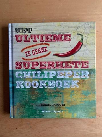 Het ultieme te gekke superhete chilipeper kookboek beschikbaar voor biedingen