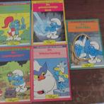 smurfenboekjes 5 verschillende titels, Verzamelen, Smurfen, Ophalen of Verzenden, Gebruikt, Overige Smurfen, Overige typen