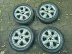 Chrysler PT Cruiser 2001 Velgen Set Chroom, Ophalen, Gebruikt, 16 inch, 205 mm