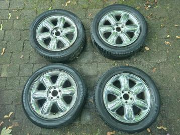 Chrysler PT Cruiser 2001 Velgen Set Chroom beschikbaar voor biedingen