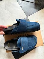 Nubikk loafers 36 denim spijker instappers mules jeans, Kleding | Dames, Schoenen, Ophalen of Verzenden, Zo goed als nieuw, Blauw