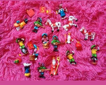 Zeldzame Sinterklaas & Pieten Poppetjes Collectie beschikbaar voor biedingen