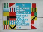 Voetbal: het verzamelalbum 2010-2011, Verzenden, Gebruikt, Overige binnenlandse clubs, Boek of Tijdschrift