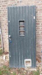 Buitendeur - over na renovatie (210x94,5x4cm), Ophalen, Gebruikt, 80 tot 100 cm, Buitendeur