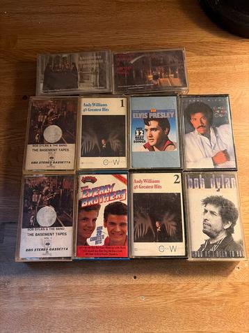 Diverse Cassettebandjes Collectie beschikbaar voor biedingen