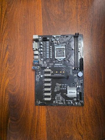 ASRock H110 Pro BTC+ beschikbaar voor biedingen
