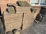Gratis af te halen stenen met afmeting 60x40 cm, Tuin en Terras, Tegels en Klinkers, Ophalen, Gebruikt, Minder dan 5 m², Beton