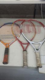 Tennis Rackets - Wilson, Babolat, Sport en Fitness, Tennis, Gebruikt, Ophalen of Verzenden, Wilson, Racket