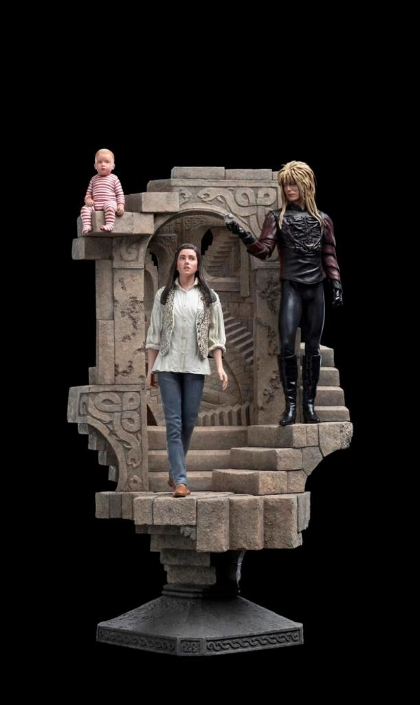 Weta The Illusionary Maze Statue AP Labyrinth David Bowie, Verzamelen, Beelden en Beeldjes, Nieuw, Fantasy, Ophalen of Verzenden