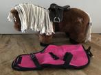 Crafty pony/paardje (40 cm) beige (met accessoires), Ophalen of Verzenden, Zo goed als nieuw, Paard