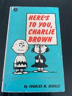 Here's to You, Charlie Brown - Charles M. Schulz, Eén stripboek, Ophalen of Verzenden, Gelezen