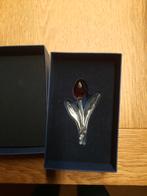 Swarovski. Grote rode tulp in box, Ophalen of Verzenden, Zo goed als nieuw, Figuurtje