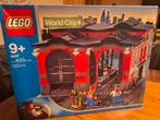 LEGO TREIN 10027 REMISE ENGINE SHED, Ophalen of Verzenden, Zo goed als nieuw, Complete set, Lego