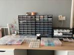3 ladekasten en bakken met sieraden maak benodigdheden, Hobby en Vrije tijd, Ophalen, Zo goed als nieuw, Overige typen
