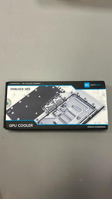 2x Alphacool Eisblock GPX – Acetal Edition GPU Waterblock beschikbaar voor biedingen