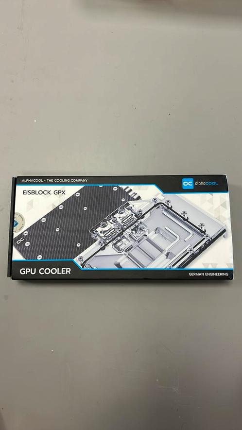 2x Alphacool Eisblock GPX – Acetal Edition GPU Waterblock, Computers en Software, Computerkoelers, Nieuw, Luchtkoeling, Ophalen of Verzenden