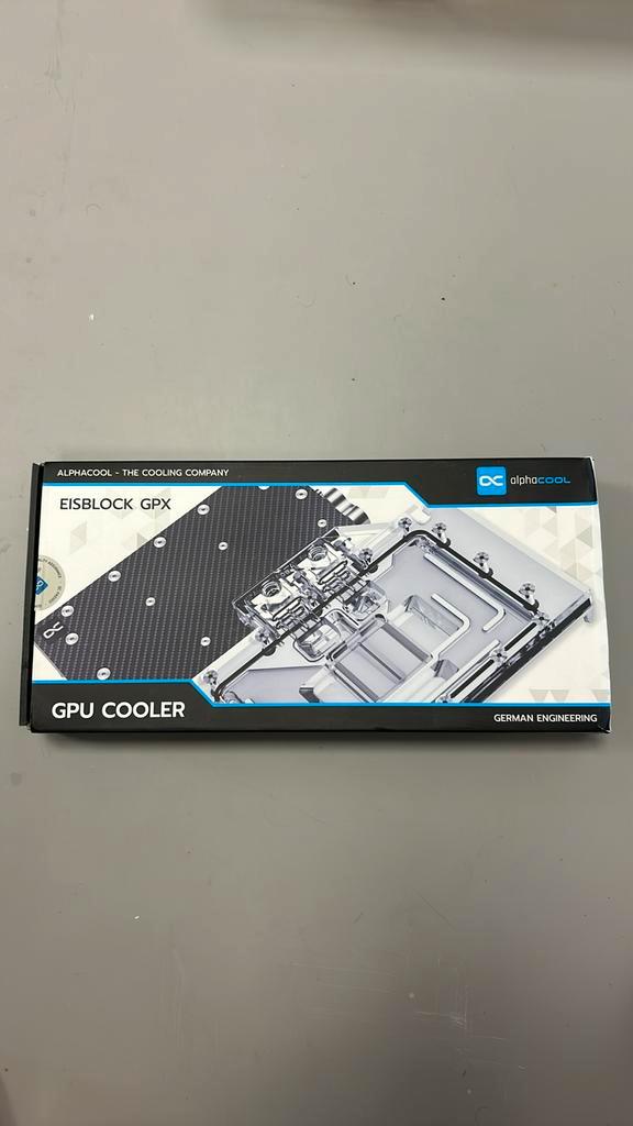 Alphacool Eisblock GPX – Acetal Edition GPU Waterblock, Computers en Software, Computerkoelers, Nieuw, Luchtkoeling, Ophalen of Verzenden