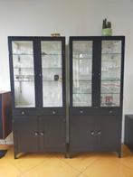 Buffetkast Vitrinekast Apothekerskast Medicijnkast Showroomk, Ophalen, Gebruikt, Met deur(en), 50 tot 100 cm