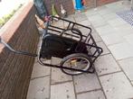 Fiets viskar voor achter de fiets of brommer met bevestiging, Fietsen en Brommers, Ophalen, Zo goed als nieuw, 80 kg of meer