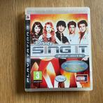 sing it pop hits voor sony ps 3, Muziek, Gebruikt, Ophalen of Verzenden, 3 spelers of meer