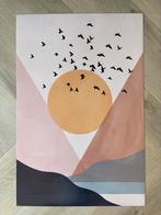 Poster “Sun Flock” van Pure, Ophalen of Verzenden, Zo goed als nieuw, A1 t/m A3, Dier of Natuur