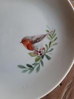 Servies vogel roodborstje - bord - Blokker ( red robin), Huis en Inrichting, Keuken | Servies, Ophalen of Verzenden, Zo goed als nieuw