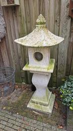 Mooi Japanse lantaarn / pagode., Tuin en Terras, Overige typen, Beton, Ophalen of Verzenden, Zo goed als nieuw