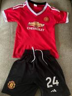 Voetbaltenue Manchester United, Ophalen of Verzenden, Gebruikt, Jongen of Meisje, Sport- of Zwemkleding