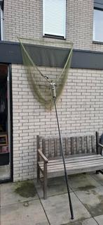 Zeer compact schepnet, Watersport en Boten, Hengelsport | Karpervissen, Ophalen, Gebruikt, Net of Fuik