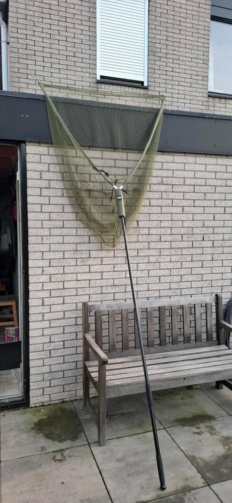 Zeer compact schepnet, Watersport en Boten, Hengelsport | Karpervissen, Gebruikt, Net of Fuik, Ophalen