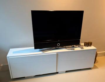 Hoogglans wit TV meubel - bijna gratis