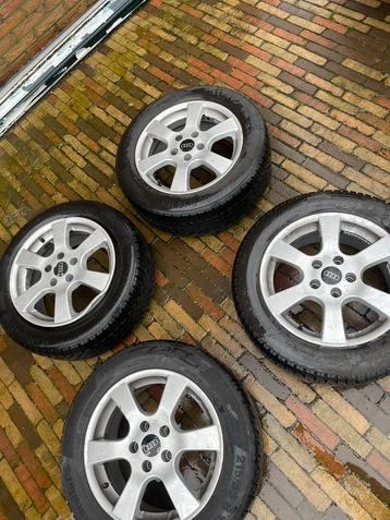 Audi winterbanden + velg 215/55 r16