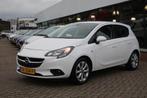Opel Corsa 1.4 Favourite 2e EIG_NAVI_CRUIS_PDC_LMV_NAP., Voorwielaandrijving, Gebruikt, 4 cilinders, Wit