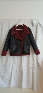 nappa leren damesjack, Kleding | Dames, Guts & Gusto, Zwart, Maat 42/44 (L), Ophalen of Verzenden