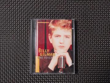 Original MiniDisc Billy Gilman – One Voice beschikbaar voor biedingen