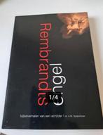 A.M. Spijkerboer - Rembrandts engel, Ophalen of Verzenden, Zo goed als nieuw, Schilder- en Tekenkunst