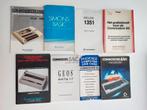 8 handleidingen voor Commodore., Computers en Software, Ophalen of Verzenden