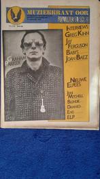 OOR 1-1978 Graham Parker Greg Kihn Jay Ferguson Babys Joan B, Ophalen of Verzenden, Zo goed als nieuw, Muziek, Film of Tv