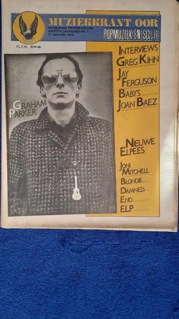 OOR 1-1978 Graham Parker Greg Kihn Jay Ferguson Babys Joan B beschikbaar voor biedingen