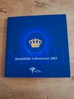 Koninklijke Geboorteset 2003, Postzegels en Munten, Munten | Nederland, Setje, Koningin Beatrix, Euro's, Ophalen of Verzenden