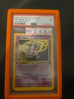mr mime holo 1 editie psa 7, Ophalen of Verzenden, Zo goed als nieuw