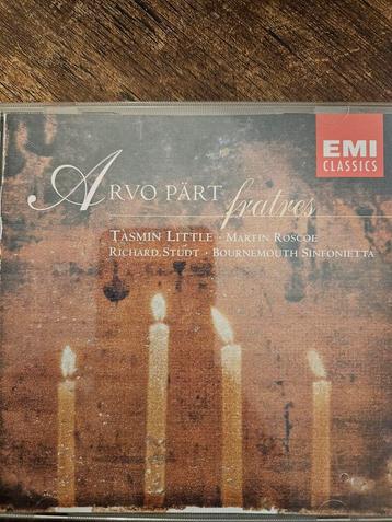 Arvo Pärt - Fratres (EMI Classics) beschikbaar voor biedingen