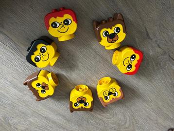 Duplo, poppetjes beschikbaar voor biedingen