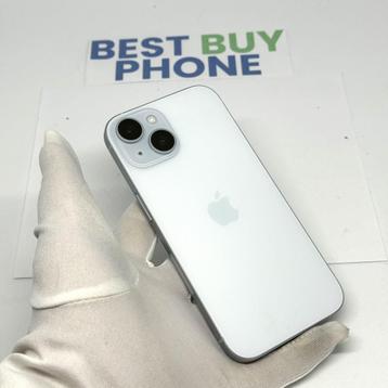 iPhone 15 128GB blauw E-sim /100% batt /krasvrij /garantie beschikbaar voor biedingen
