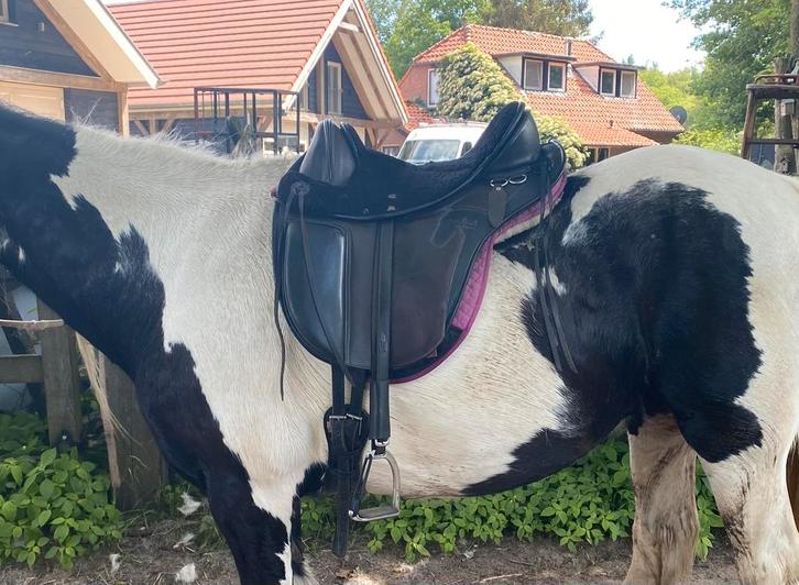 Te koop: Barefoot Cherokee zadel maat 2, Dieren en Toebehoren, Paarden en Pony's | Zadels, Zo goed als nieuw, Ophalen