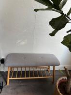 Bankje, Huis en Inrichting, Banken | Voetenbanken en Poefen, Ophalen, Zo goed als nieuw, Rechthoekig