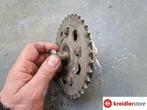Kreidler tandwiel drager origineel model Leleu en sterwiel, Gebruikt, Ophalen of Verzenden