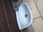 wc wasbakje, Doe-het-zelf en Verbouw, Sanitair, Ophalen, Gebruikt, Toilet