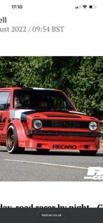 Golf 1 Berg Cup spoiler, Auto-onderdelen, Nieuw, Ophalen of Verzenden, Bumper, Volkswagen