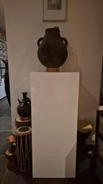 Zuil/sokkel wit mdf 100x40x40, Huis en Inrichting, Woonaccessoires | Zuilen en Pilaren, Ophalen, Zo goed als nieuw